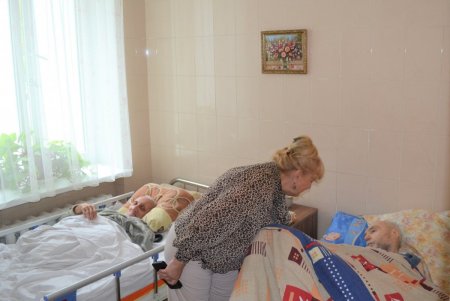 В Одессе расширили отделение стационарного ухода в доме-интернате, где помощь могут получить ветераны, пенсионеры и лица с инвалидностью (фото)