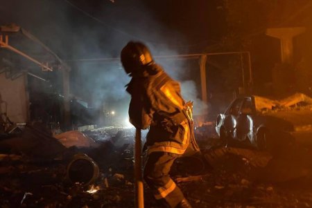 Враг трижды атаковал ночью Одессу (фото, видео, дополнено)