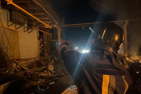 Враг трижды атаковал ночью Одессу (фото, видео, дополнено)