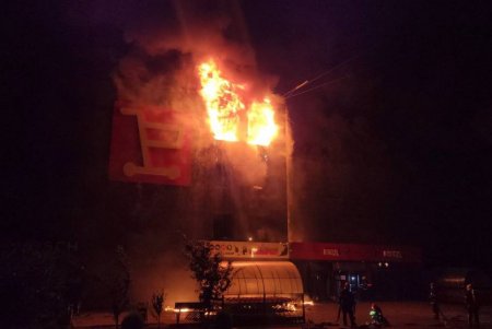 Враг трижды атаковал ночью Одессу (фото, видео, дополнено)
