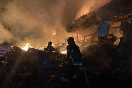 Враг трижды атаковал ночью Одессу (фото, видео, дополнено)