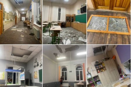 Враг трижды атаковал ночью Одессу (фото, видео, дополнено)