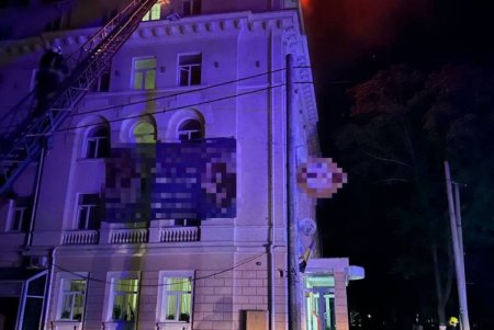 Враг трижды атаковал ночью Одессу (фото, видео, дополнено)