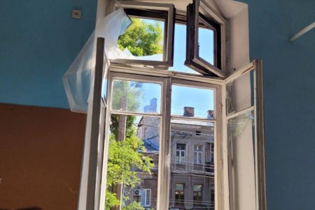 Враг трижды атаковал ночью Одессу (фото, видео, дополнено)