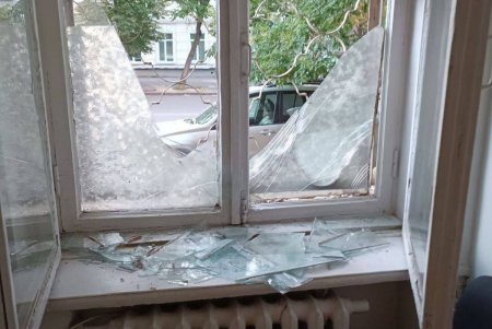 В результате ночных вражеских авиаударов в Одессе повреждено более 200 зданий (фото)