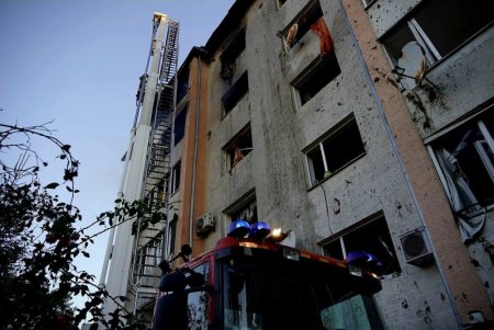 Самый масштабный обстрел западной и центральной Украины: 28 ракет, есть погибшие и пострадавшие (фоторепортаж)