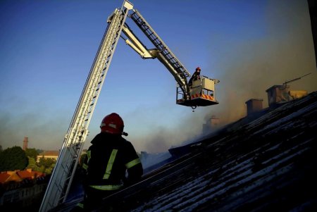 Самый масштабный обстрел западной и центральной Украины: 28 ракет, есть погибшие и пострадавшие (фоторепортаж)