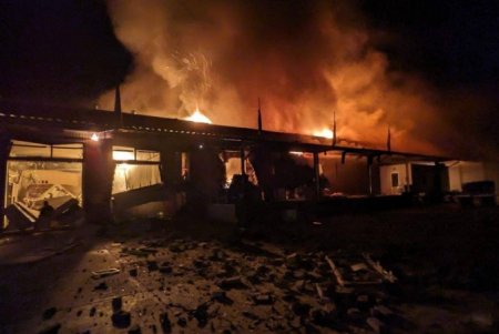 Самый масштабный обстрел западной и центральной Украины: 28 ракет, есть погибшие и пострадавшие (фоторепортаж)