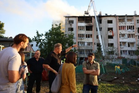 Самый масштабный обстрел западной и центральной Украины: 28 ракет, есть погибшие и пострадавшие (фоторепортаж)