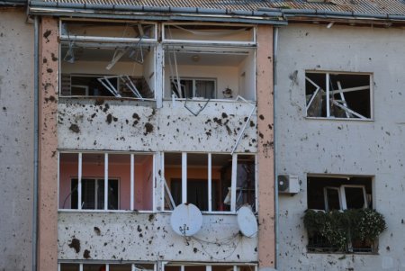 Самый масштабный обстрел западной и центральной Украины: 28 ракет, есть погибшие и пострадавшие (фоторепортаж)