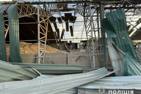 Россия обстреляла порт в Одесской области на Дунае (фоторепортаж)