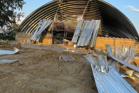 Россия обстреляла порт в Одесской области на Дунае (фоторепортаж)