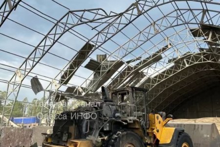 Россия обстреляла порт в Одесской области на Дунае (фоторепортаж)