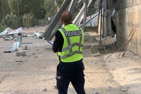 Россия обстреляла порт в Одесской области на Дунае (фоторепортаж)