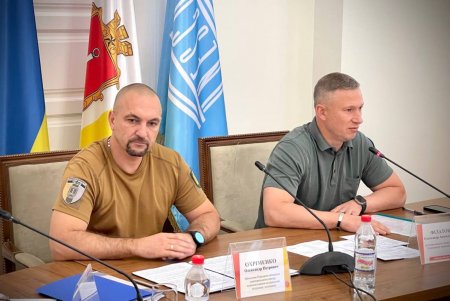 В Одесской мэрии обсудили вопросы мобилизации и помощи военным формированиям (фото)