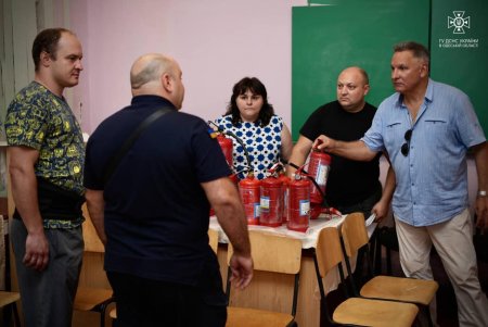 Готовность к учебному году: спасатели проверяют одесские учебные заведения и убежища (фото)