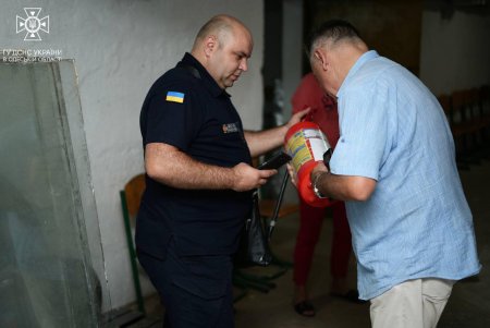 Готовность к учебному году: спасатели проверяют одесские учебные заведения и убежища (фото)