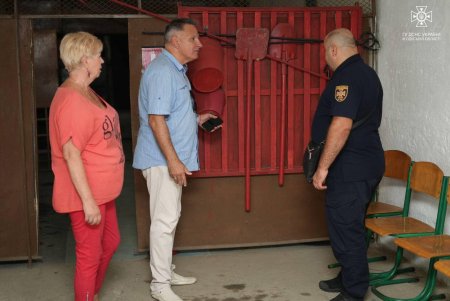 Готовность к учебному году: спасатели проверяют одесские учебные заведения и убежища (фото)