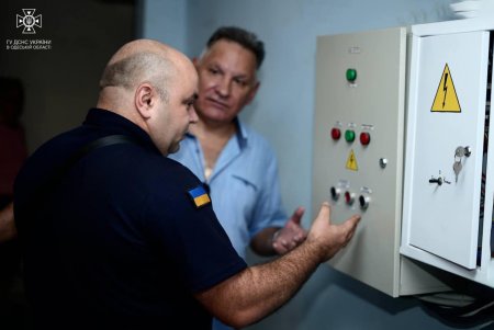 Готовность к учебному году: спасатели проверяют одесские учебные заведения и убежища (фото)