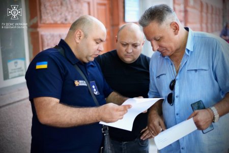 Готовность к учебному году: спасатели проверяют одесские учебные заведения и убежища (фото)