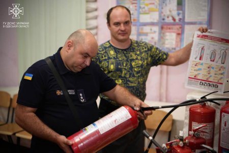 Готовность к учебному году: спасатели проверяют одесские учебные заведения и убежища (фото)