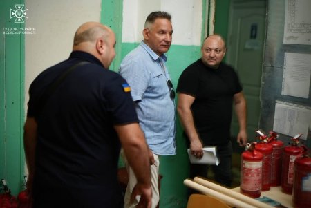 Готовность к учебному году: спасатели проверяют одесские учебные заведения и убежища (фото)
