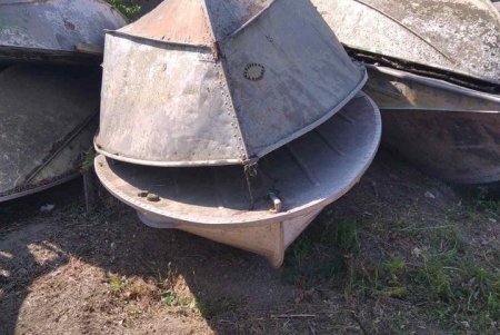 Таможенники передали восемь лодок, изъятых у контрабандистов, на нужды ВСУ (фото)
