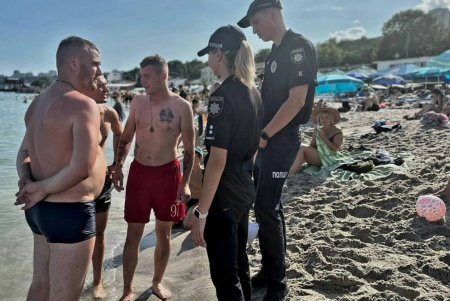 На Ланжероне вероятно обнаружена мина: одесситов просят быть внимательными (видео, фото, обновлено)