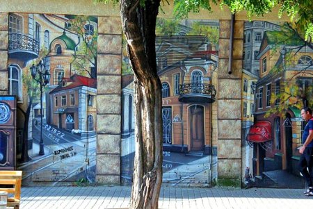 Улица Бунина самая артистическая улица Одессы (фоторепортаж)