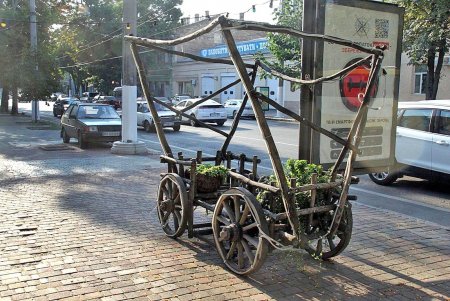 Улица Бунина самая артистическая улица Одессы (фоторепортаж)