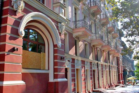 Улица Бунина самая артистическая улица Одессы (фоторепортаж)