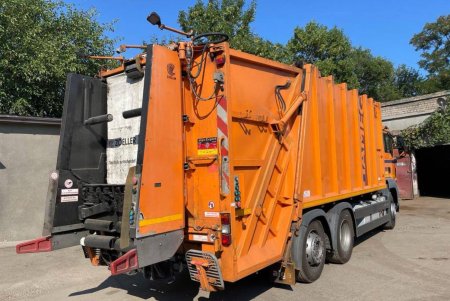 Одесские коммунальщики получили гуманитарную помощь от немецкого Регенсбурга (фото)