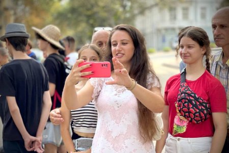 40 юных одесситов отправились на отдых в Таллин (фото)
