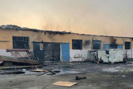 Ночью враг обстрелял порт в Одесской области: уничтожены зернохранилище и производственно-перегрузочный комплекс (фото)