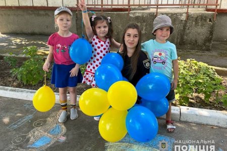 В Одессе отметили День Украинского флага (фоторепортаж) 