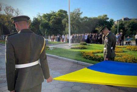 В Одессе отметили День Украинского флага (фоторепортаж) 