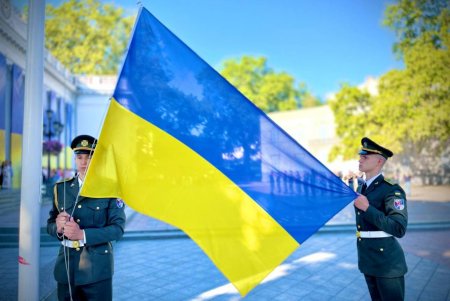 В Одессе отметили День Украинского флага (фоторепортаж) 