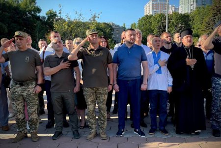 В Одессе отметили День Украинского флага (фоторепортаж) 
