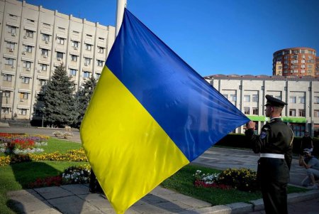 В Одессе отметили День Украинского флага (фоторепортаж) 