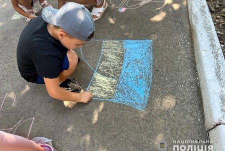 В Одессе отметили День Украинского флага (фоторепортаж) 
