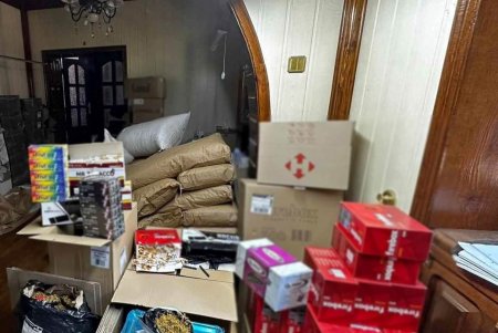 У представителей незаконной сети хранения и сбыта табака в Одессе изъят товар стоимостью почти полтора миллиона гривен (фото)