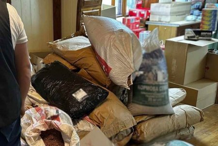 У представителей незаконной сети хранения и сбыта табака в Одессе изъят товар стоимостью почти полтора миллиона гривен (фото)