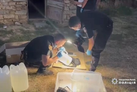 Двое братьев из Раздельнянского района пытались изготовить партию наркотиков на сумму 14 миллионов гривен (фото, видео)
