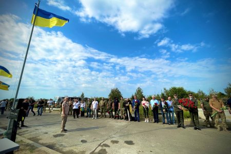 «Мы боремся за нашу Независимость каждый день. Мы платим за нее страшную цену - жизни лучших сыновей и дочерей Украины», - и.о. заместителя городского головы (фото)