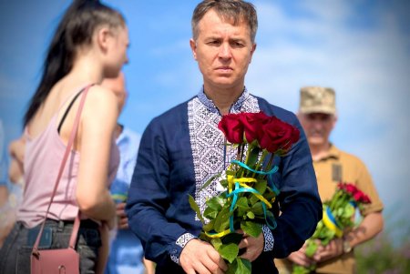 «Мы боремся за нашу Независимость каждый день. Мы платим за нее страшную цену - жизни лучших сыновей и дочерей Украины», - и.о. заместителя городского головы (фото)