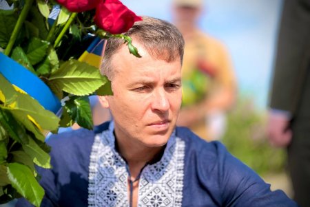 «Мы боремся за нашу Независимость каждый день. Мы платим за нее страшную цену - жизни лучших сыновей и дочерей Украины», - и.о. заместителя городского головы (фото)