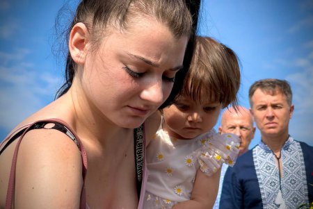«Мы боремся за нашу Независимость каждый день. Мы платим за нее страшную цену - жизни лучших сыновей и дочерей Украины», - и.о. заместителя городского головы (фото)