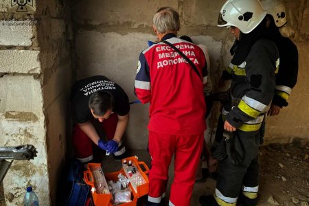 В Белгород-Днестровском районе мальчик получил тяжелую травму руки в заброшенном здании: ему на помощь пришли спасатели (фото)