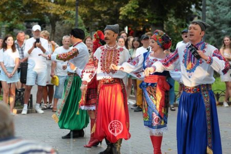 В Одессе состоялся концерт в честь Дня Независимости Украины (фото)