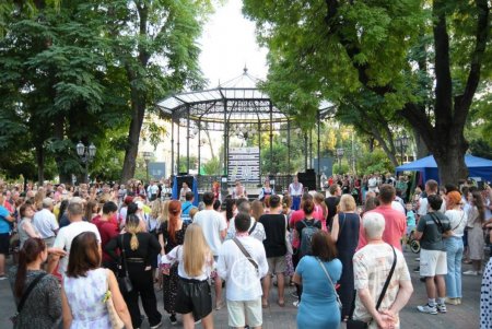 В Одессе состоялся концерт в честь Дня Независимости Украины (фото)